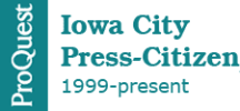 Proqest_IowaCityPressCitizen1999-present