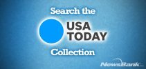 Search the USA Today Collection with NewsBank.